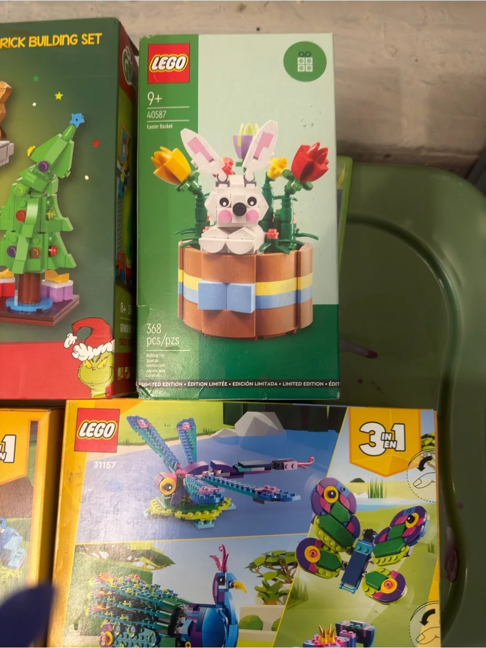 LEGO Creation Buids
